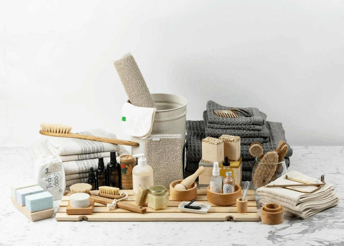 The Foundry Home Goods *Foundry Gift Basket - Custom Curated by Ruby + Anna