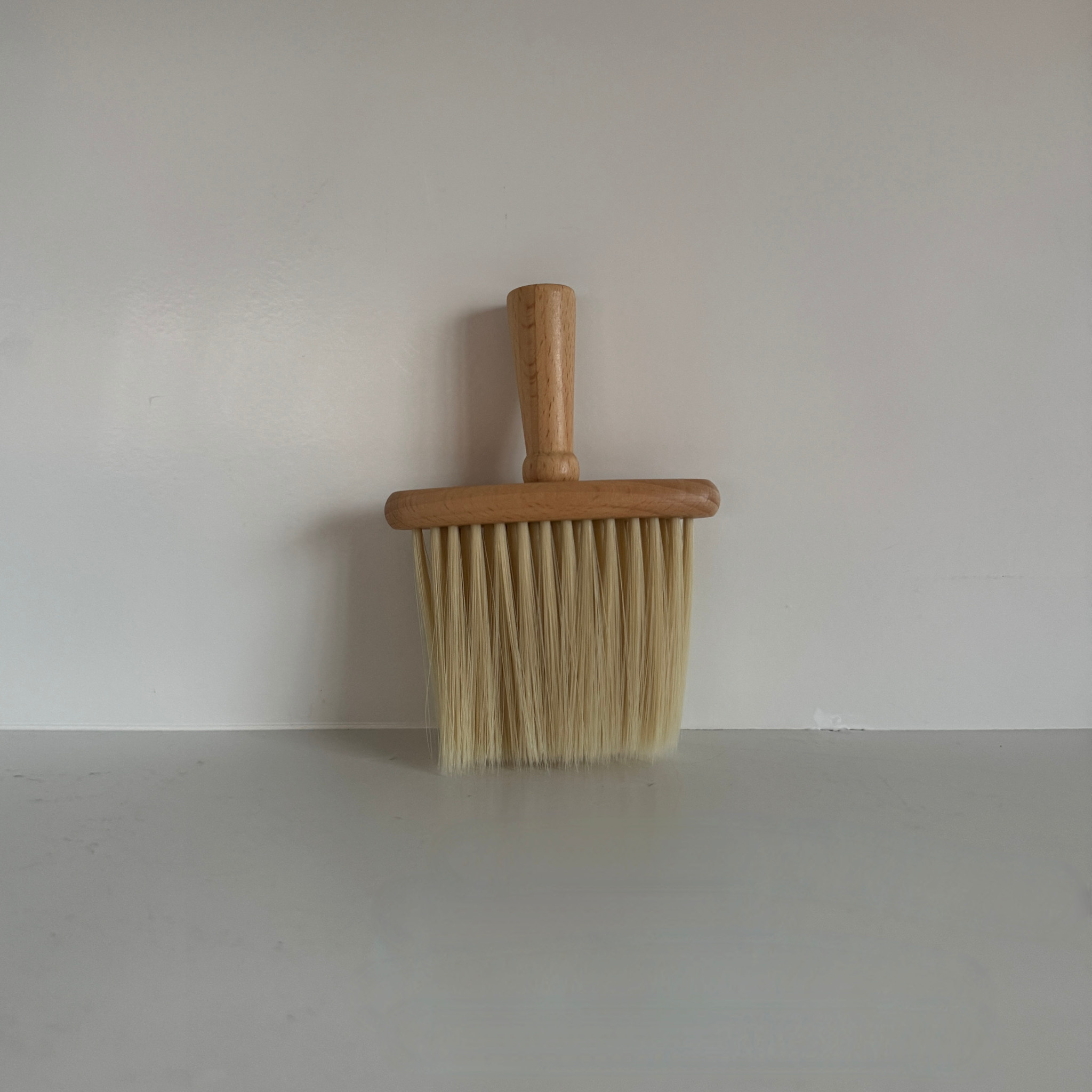 Chunky Wood Paintbrush Style Cleaning Brush - 6in
