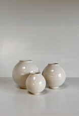 Jay Mini Moon Jar Ceramic Vase 6cm