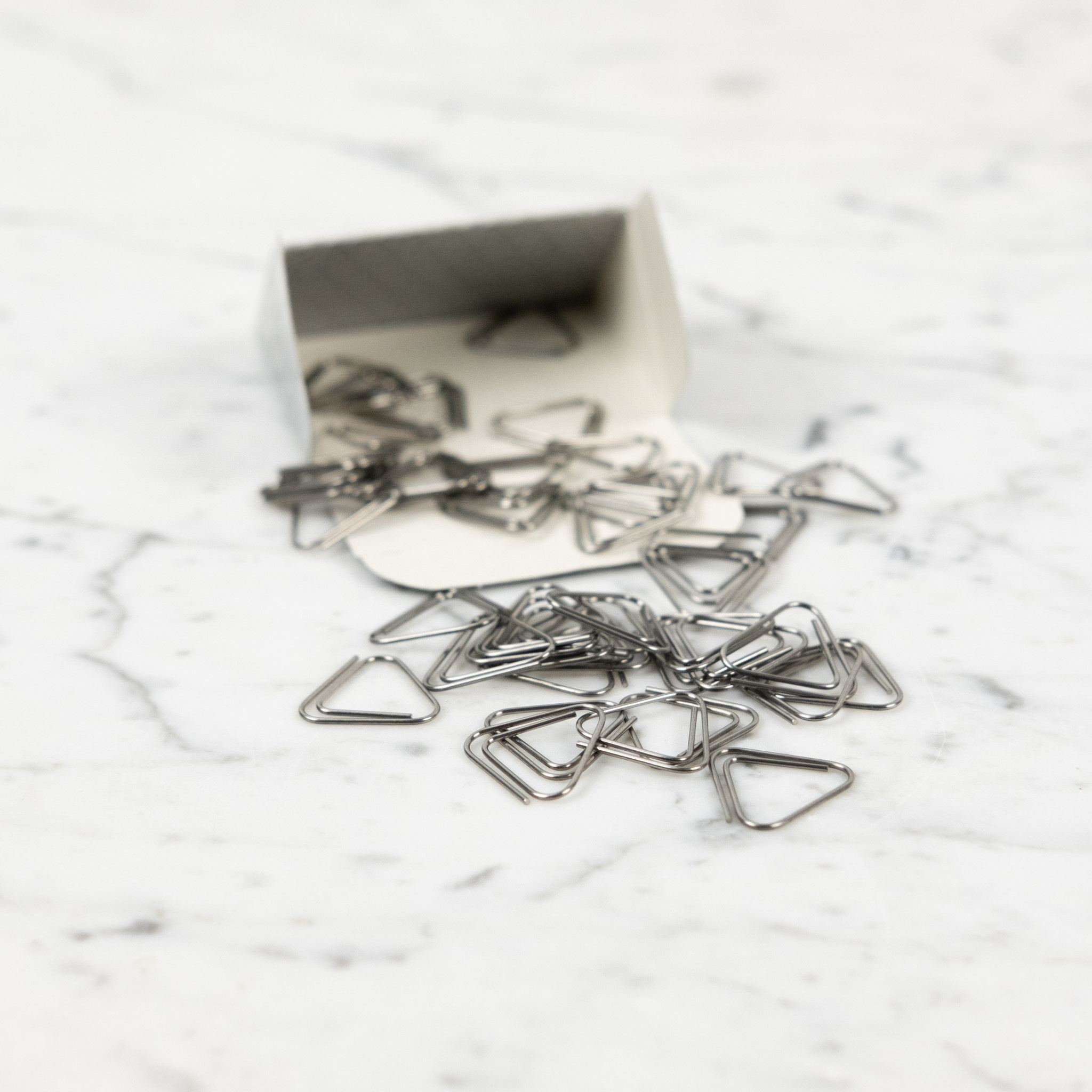 Leone Dell’Era Italian Fermangoli Stainless Steel Corner Paper Clips