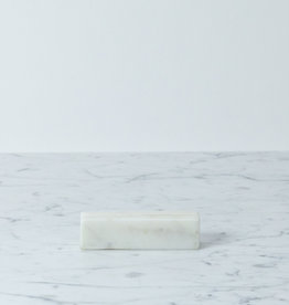 Long Marble Card Holder - 4"