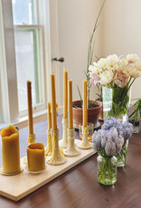 Old Mill Candles Beeswax Pillar Candle - 3.75" Small