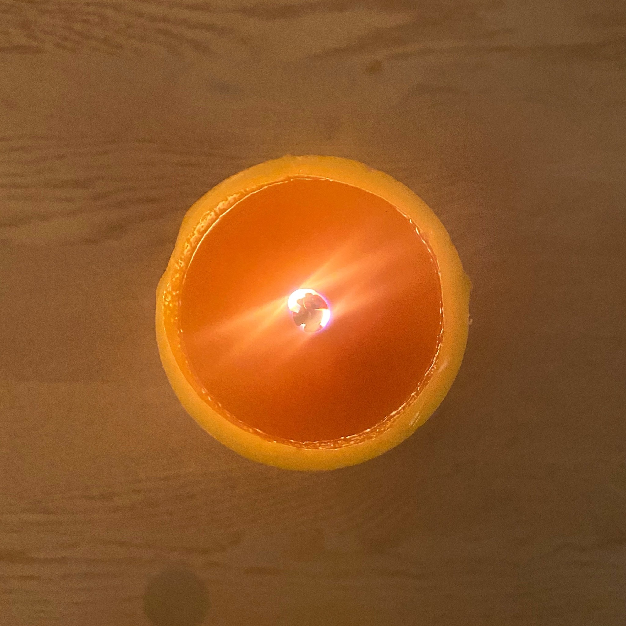 Old Mill Candles Beeswax Pillar Candle - 5" Large