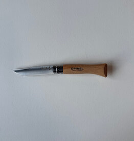Opinel Stainless Steel Folding Pocket Knife - No. 6