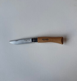 Opinel Stainless Steel Folding Pocket Knife - No. 7