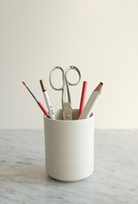Ritual Matte White Vase or Cup 3.5"