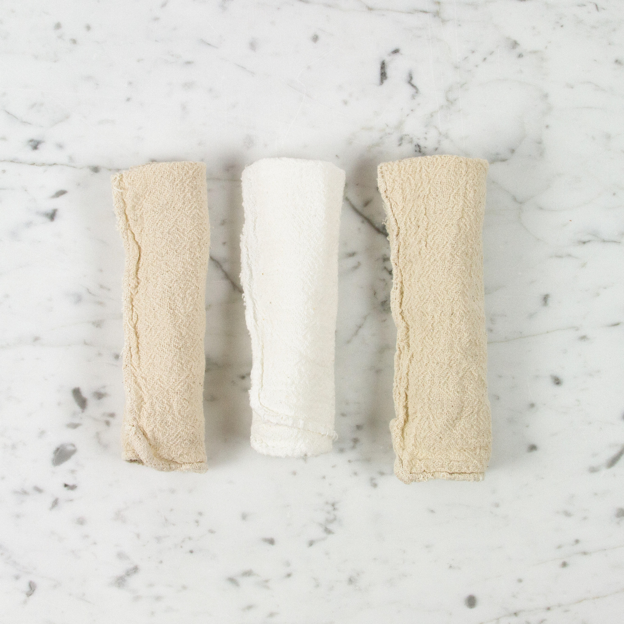 Set of 3 Multipurpose Cotton Gauze Cloths