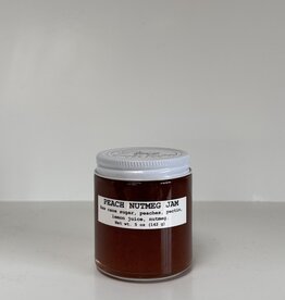 Smoke Camp Crafts Jams & Jellies- Peach Nutmeg 5oz