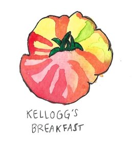 Two Pony Gardens 'Kellogg's Breakfast' Heirloom Tomato Plant - LOCAL PICKUP ONLY