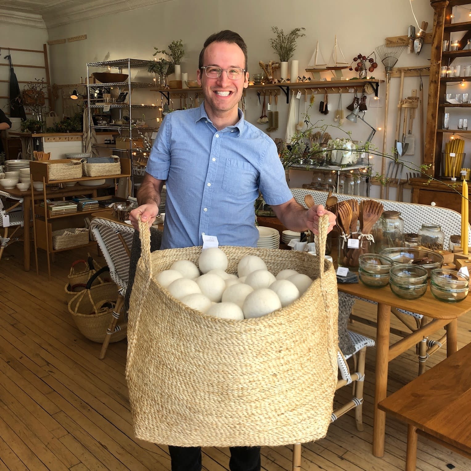 Wool Dryer Balls Natural & Organic Wool Dryer Ball
