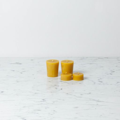 Old Mill Candles Beeswax Tea Light